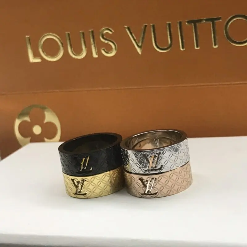 louis vuitton lv anneaux pour unisexe s_12147632